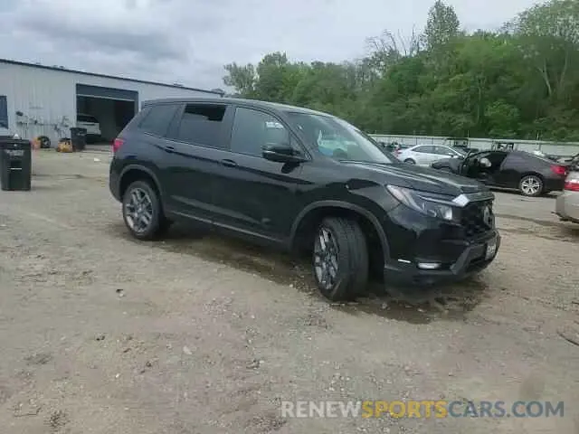 14 Photograph of a damaged car 5FNYF8H52PB022643 HONDA PASSPORT 2023