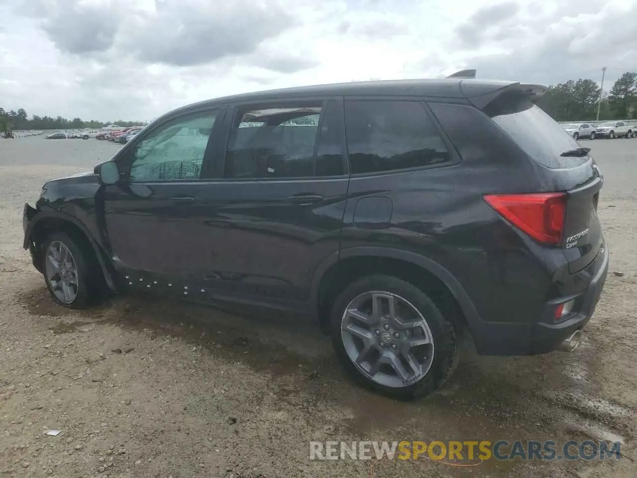 2 Photograph of a damaged car 5FNYF8H52PB022643 HONDA PASSPORT 2023