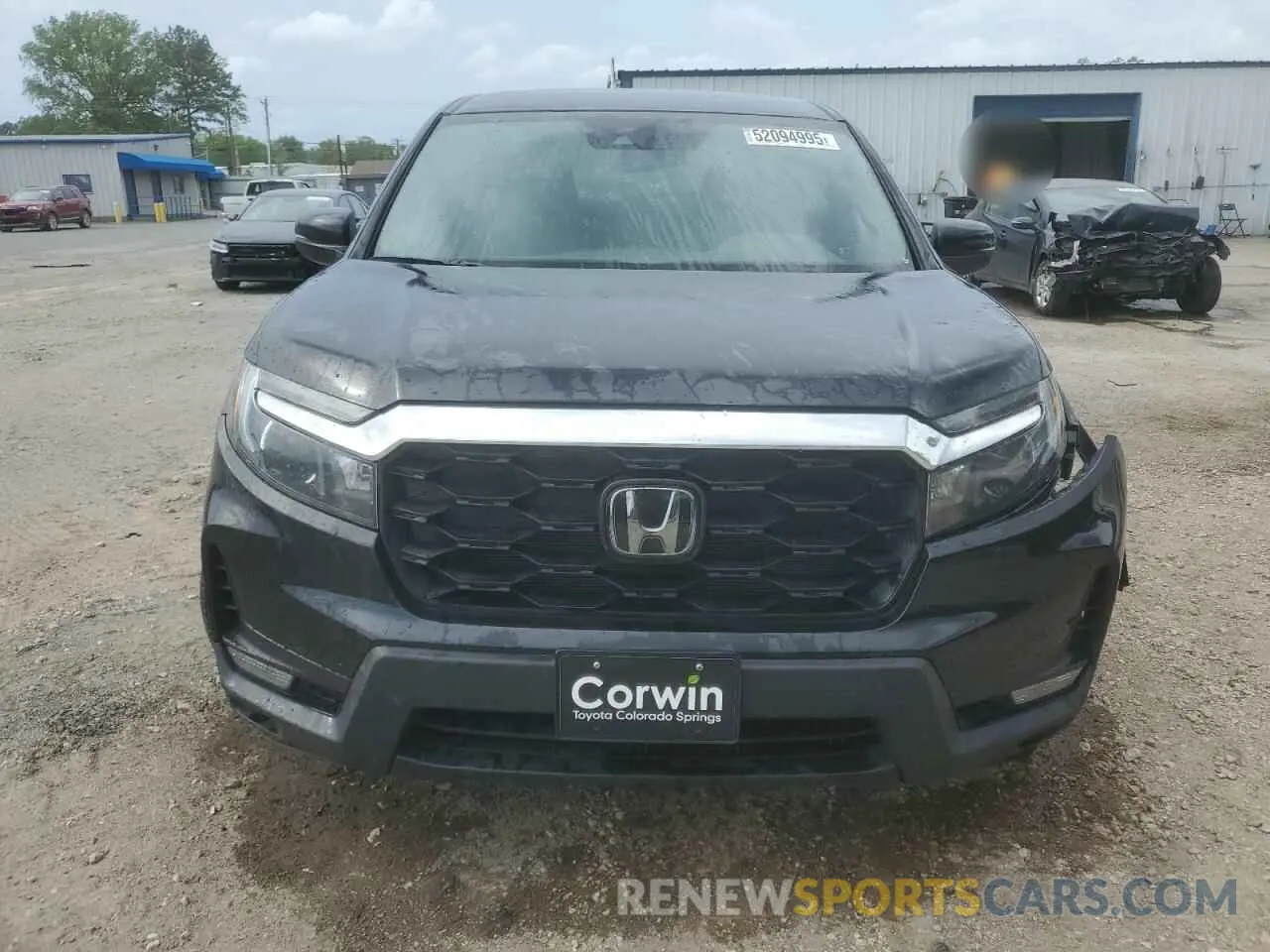 5 Photograph of a damaged car 5FNYF8H52PB022643 HONDA PASSPORT 2023