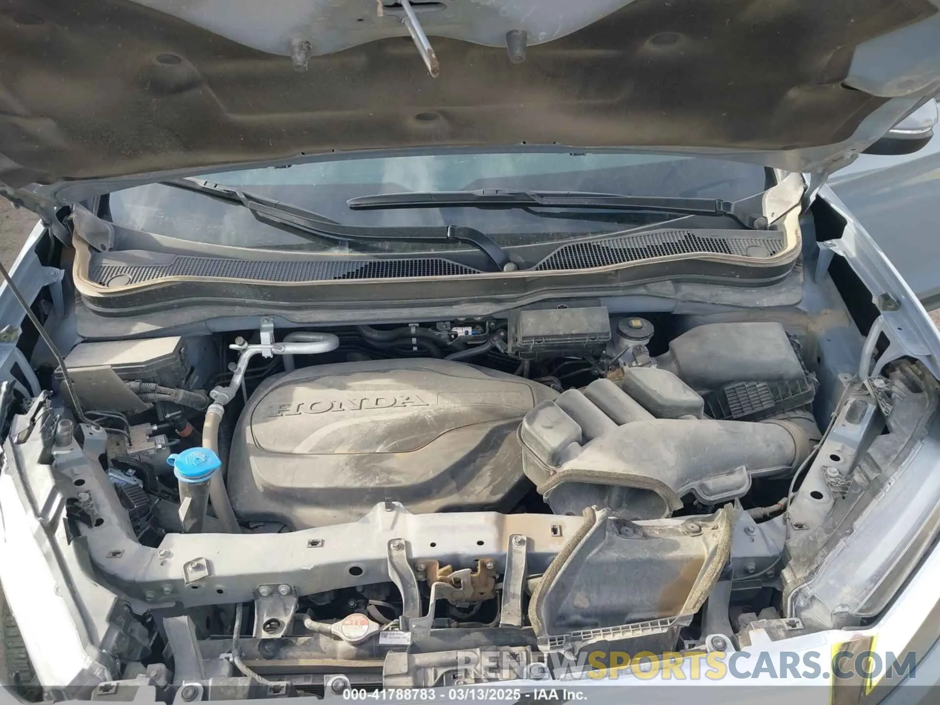10 Photograph of a damaged car 5FNYF8H52PB027082 HONDA PASSPORT 2023