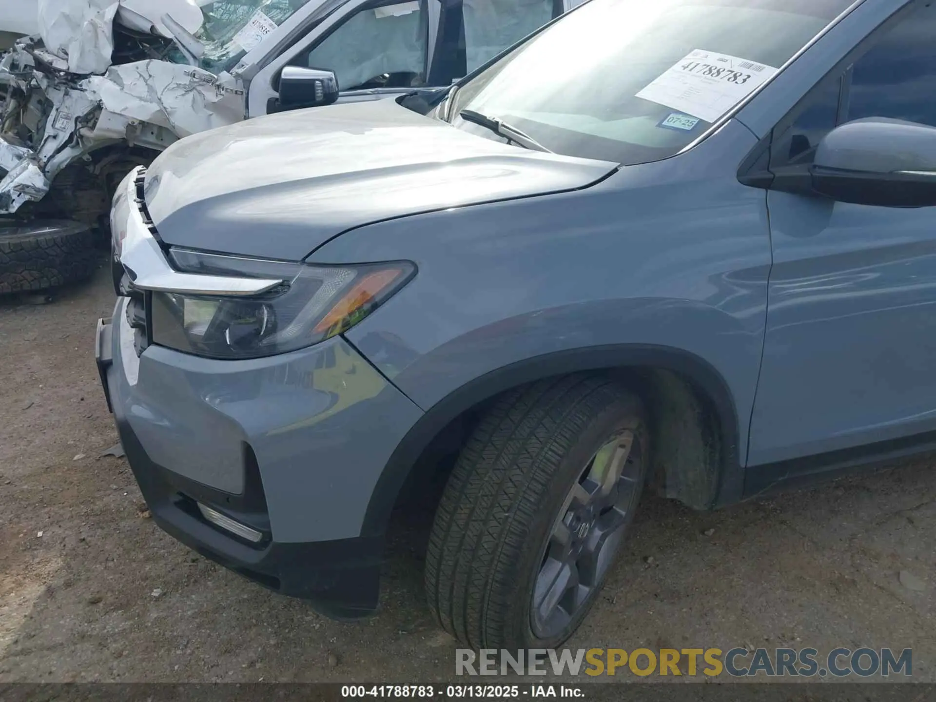 6 Photograph of a damaged car 5FNYF8H52PB027082 HONDA PASSPORT 2023