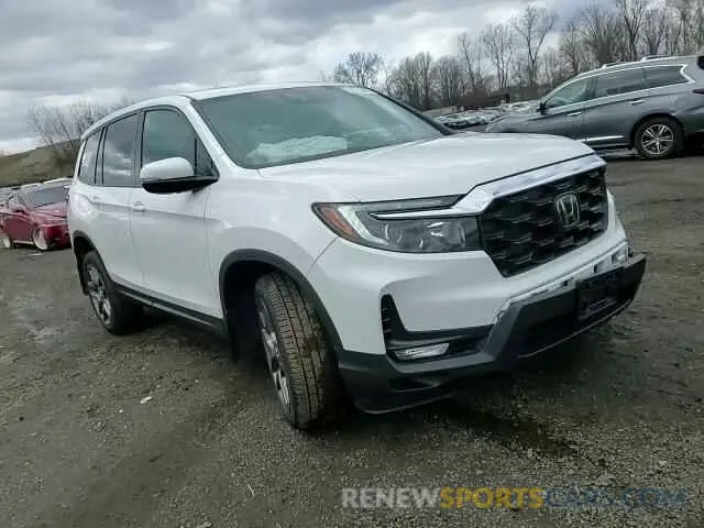 12 Photograph of a damaged car 5FNYF8H52PB036803 HONDA PASSPORT 2023