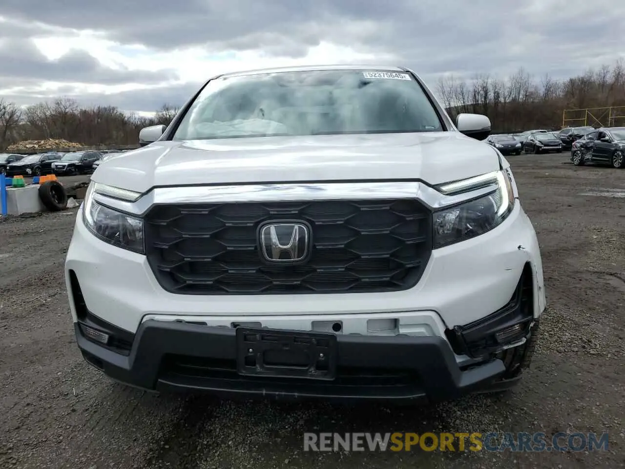 5 Photograph of a damaged car 5FNYF8H52PB036803 HONDA PASSPORT 2023