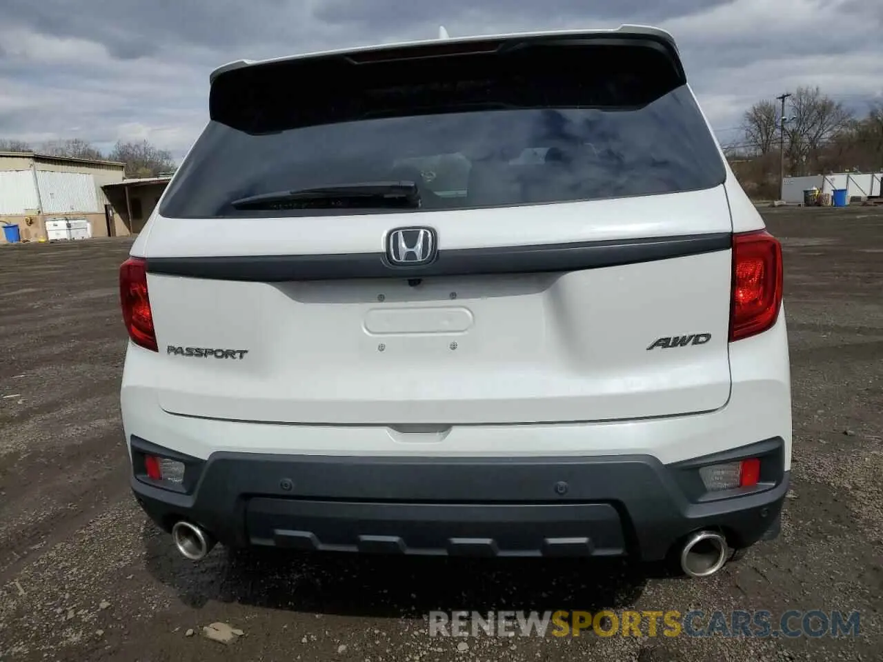 6 Photograph of a damaged car 5FNYF8H52PB036803 HONDA PASSPORT 2023