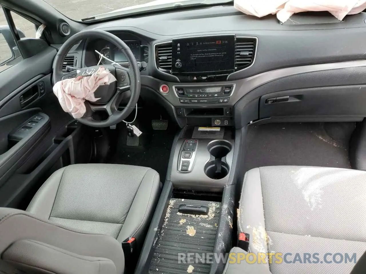 8 Photograph of a damaged car 5FNYF8H52PB036803 HONDA PASSPORT 2023