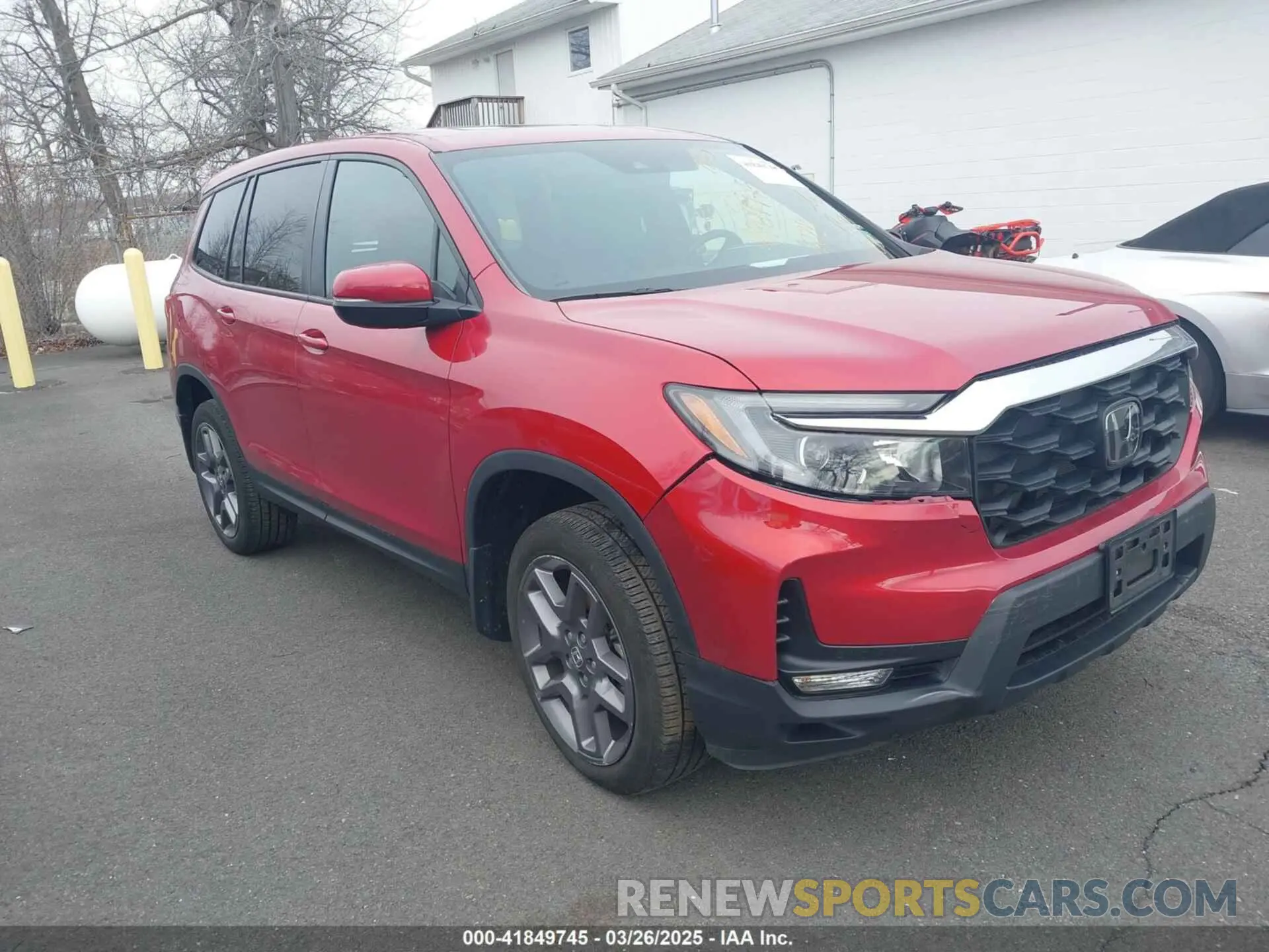 1 Photograph of a damaged car 5FNYF8H53PB010811 HONDA PASSPORT 2023