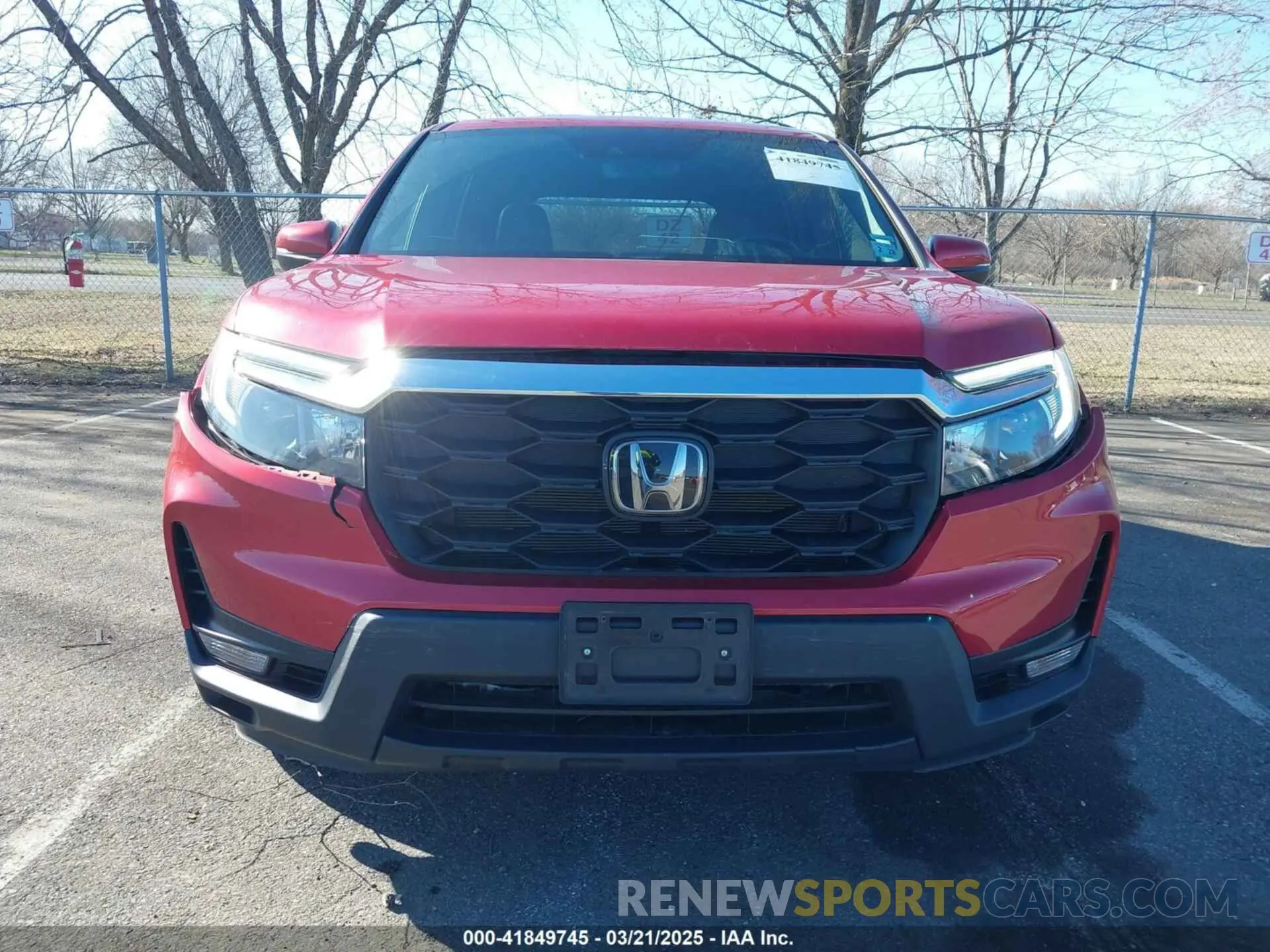 12 Photograph of a damaged car 5FNYF8H53PB010811 HONDA PASSPORT 2023
