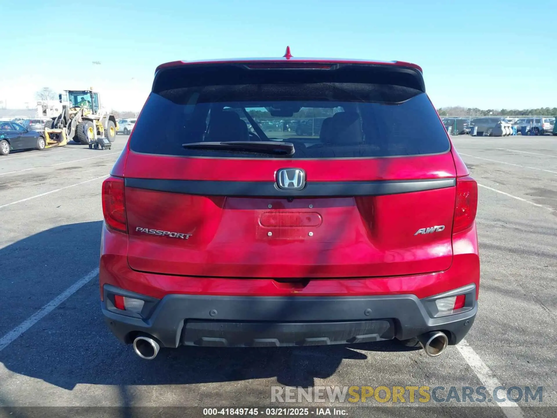 16 Photograph of a damaged car 5FNYF8H53PB010811 HONDA PASSPORT 2023
