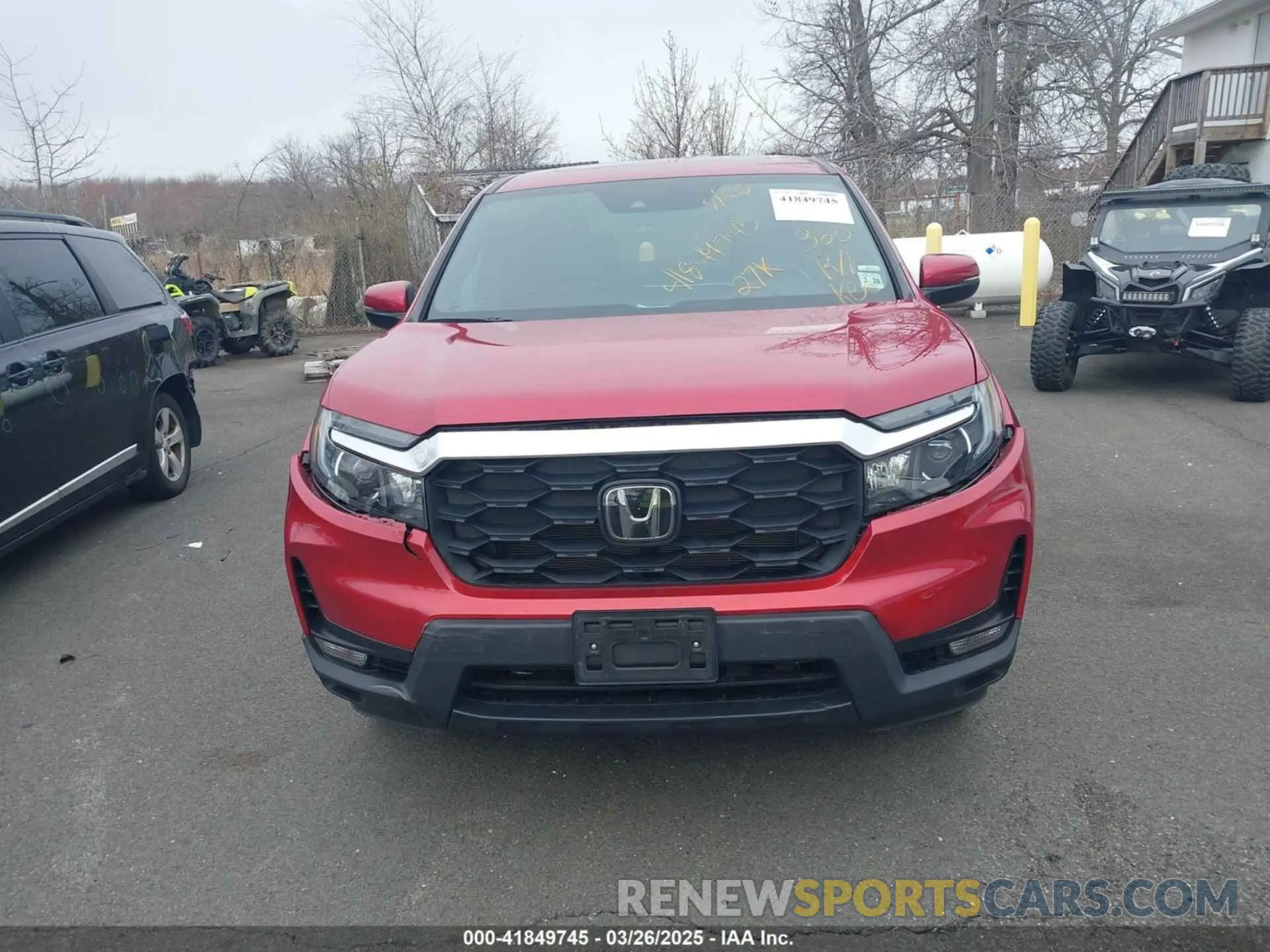 6 Photograph of a damaged car 5FNYF8H53PB010811 HONDA PASSPORT 2023