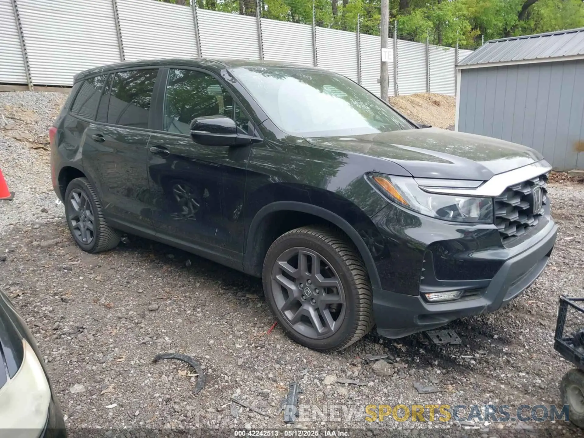 1 Photograph of a damaged car 5FNYF8H53PB011859 HONDA PASSPORT 2023