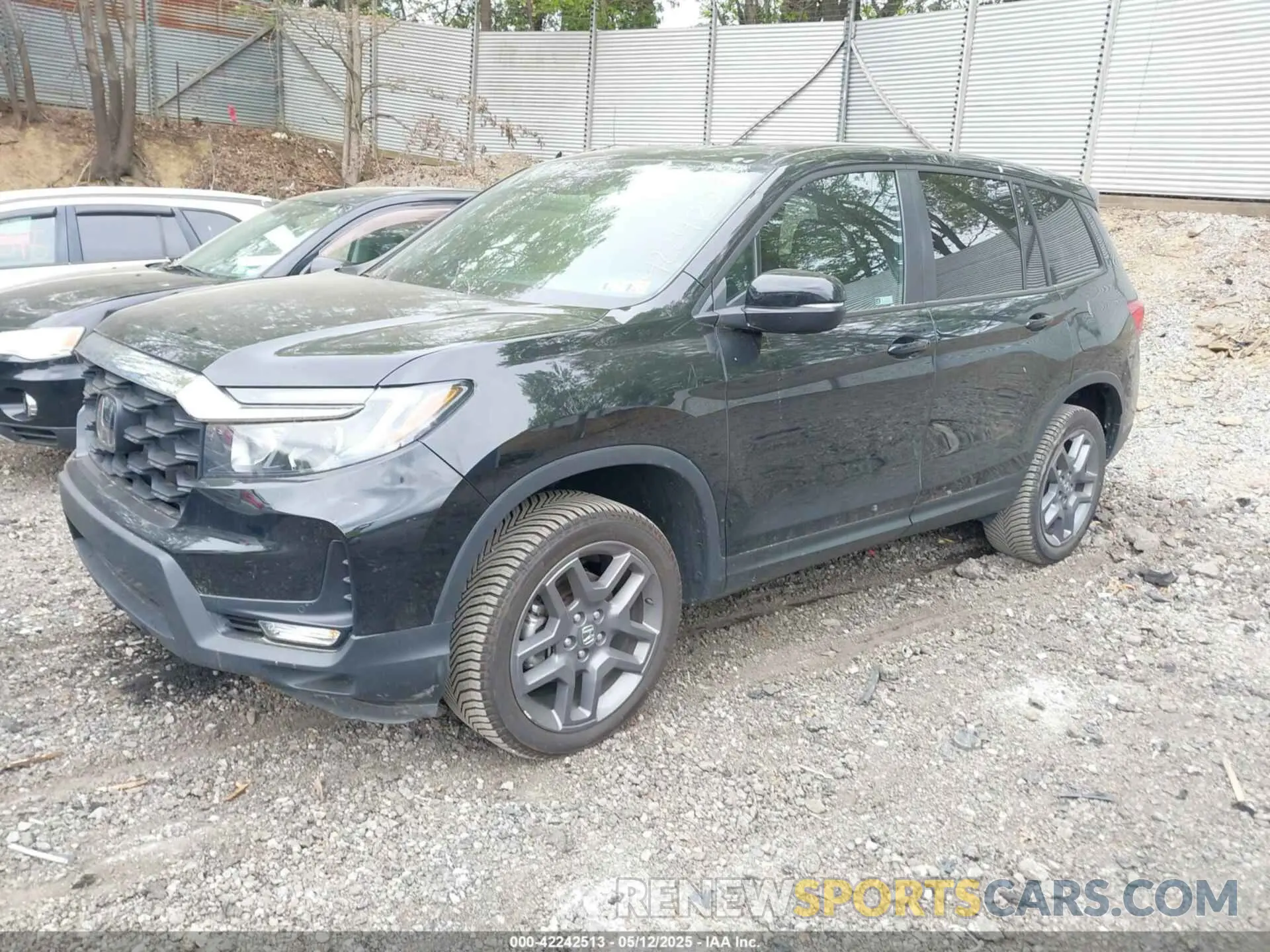 2 Photograph of a damaged car 5FNYF8H53PB011859 HONDA PASSPORT 2023