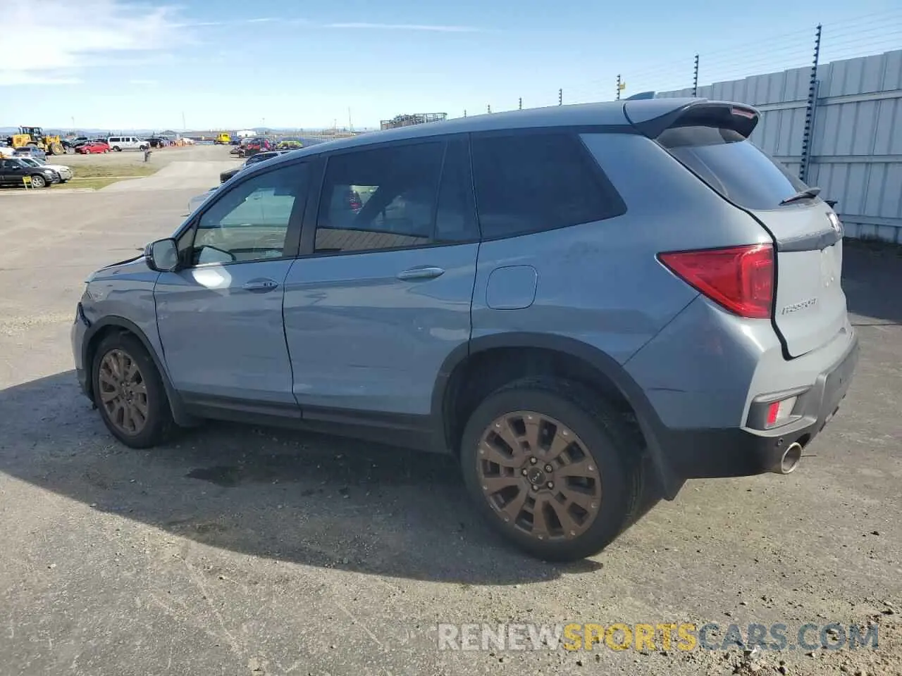 2 Photograph of a damaged car 5FNYF8H53PB021775 HONDA PASSPORT 2023