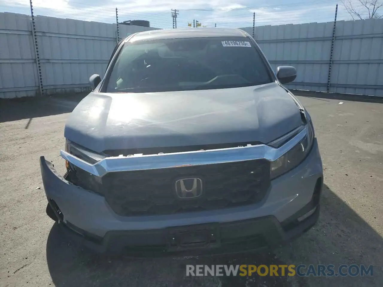5 Photograph of a damaged car 5FNYF8H53PB021775 HONDA PASSPORT 2023
