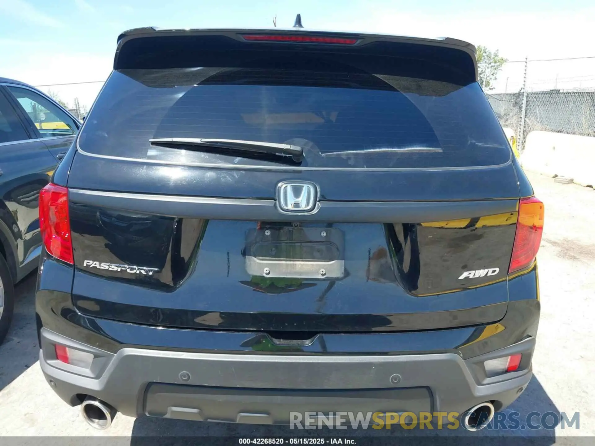 16 Photograph of a damaged car 5FNYF8H55PB020448 HONDA PASSPORT 2023