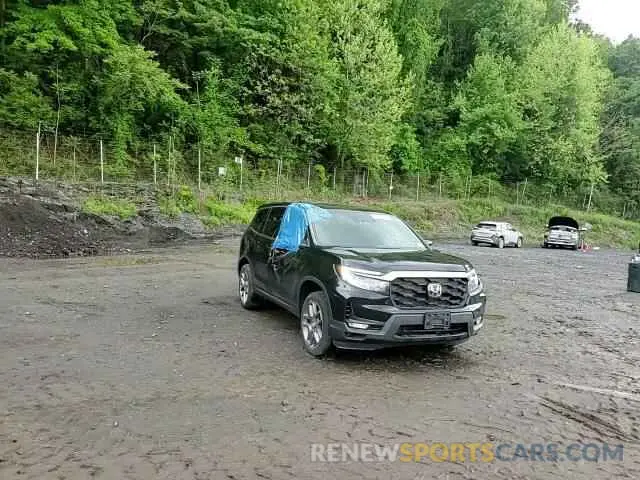15 Photograph of a damaged car 5FNYF8H55PB022183 HONDA PASSPORT 2023