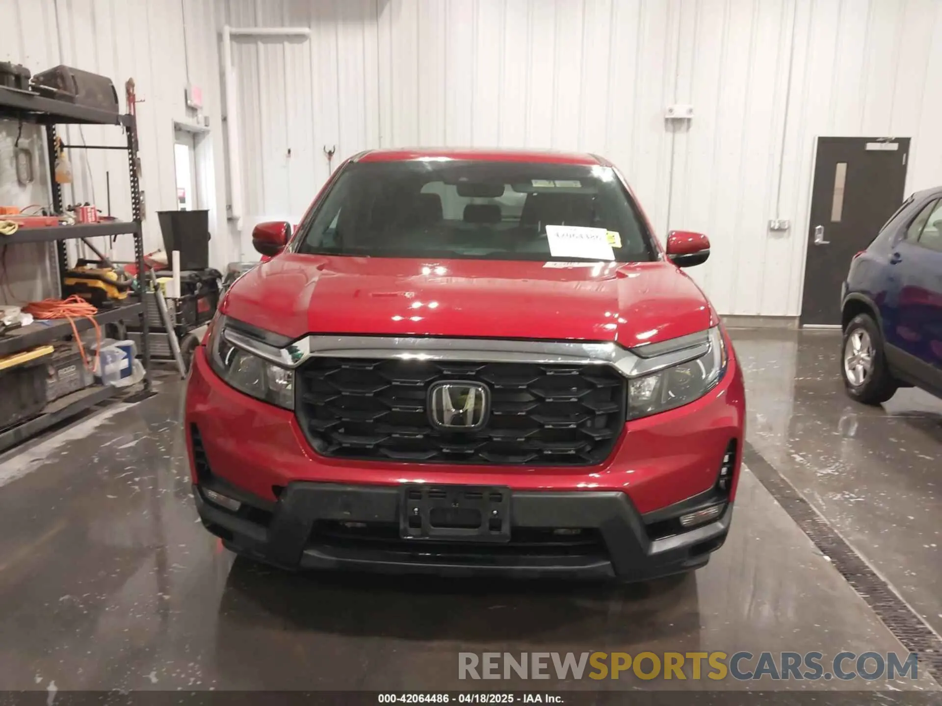 12 Photograph of a damaged car 5FNYF8H56PB007255 HONDA PASSPORT 2023
