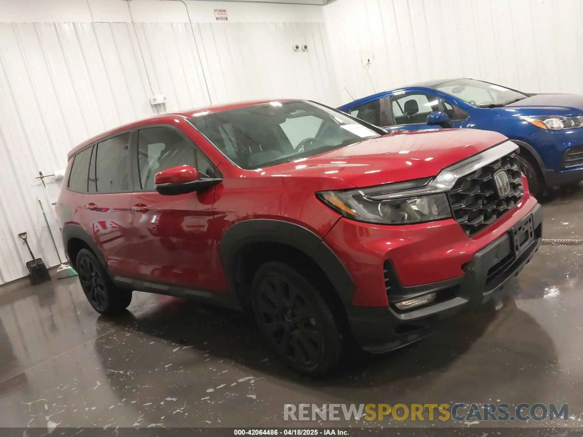 13 Photograph of a damaged car 5FNYF8H56PB007255 HONDA PASSPORT 2023