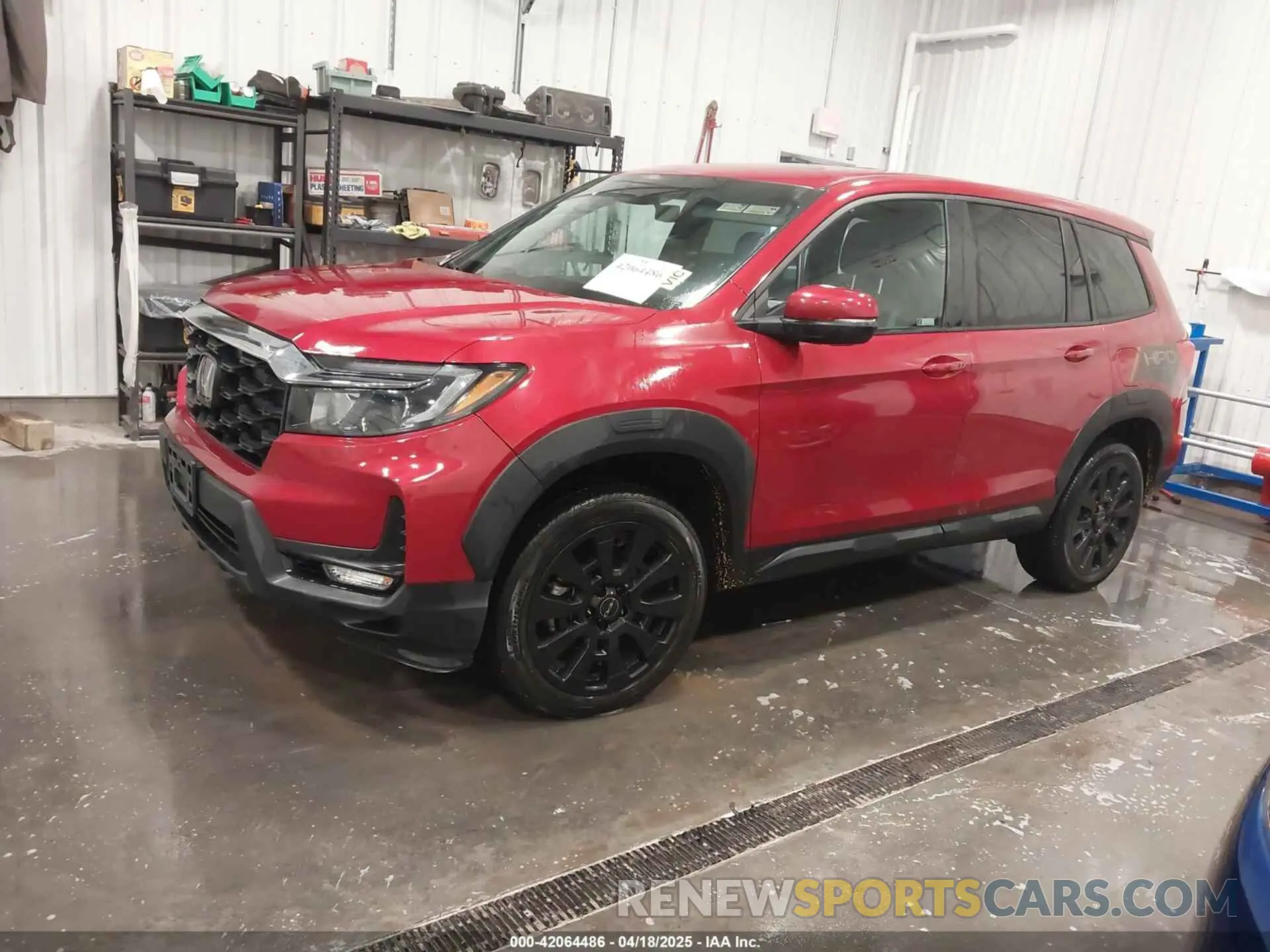 2 Photograph of a damaged car 5FNYF8H56PB007255 HONDA PASSPORT 2023