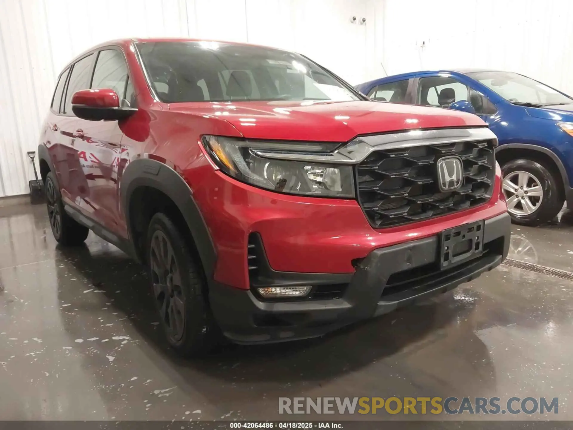 6 Photograph of a damaged car 5FNYF8H56PB007255 HONDA PASSPORT 2023