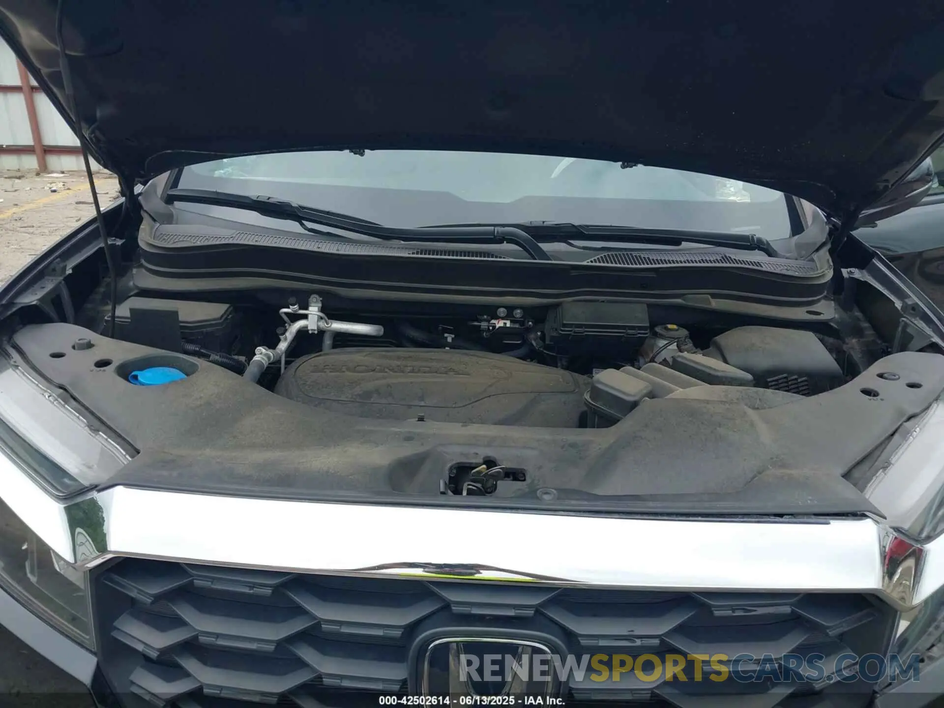 10 Photograph of a damaged car 5FNYF8H56PB009779 HONDA PASSPORT 2023