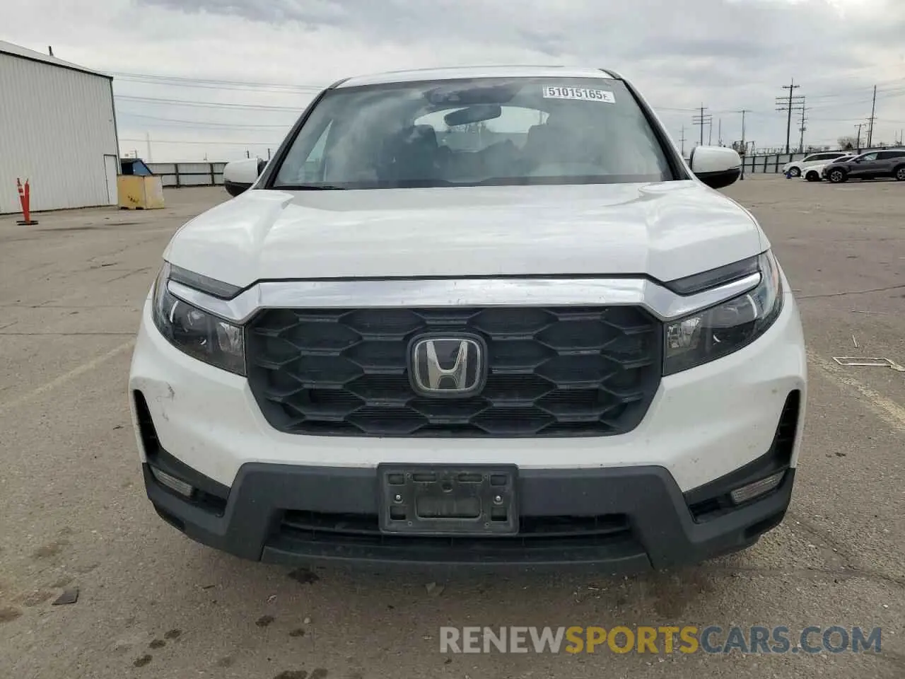 5 Photograph of a damaged car 5FNYF8H56PB023651 HONDA PASSPORT 2023