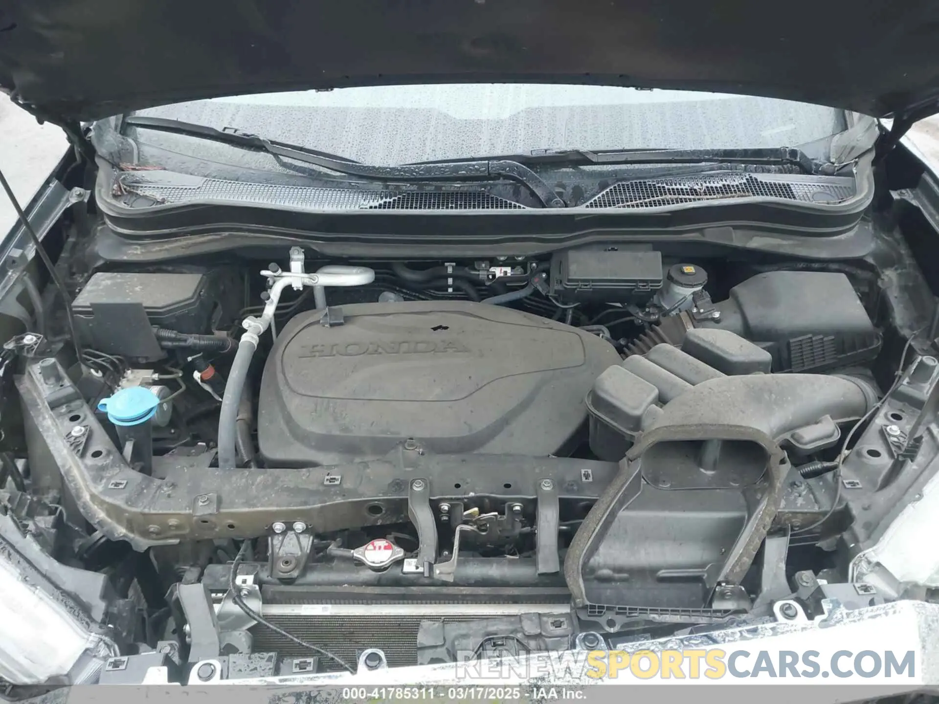 10 Photograph of a damaged car 5FNYF8H56PB024816 HONDA PASSPORT 2023
