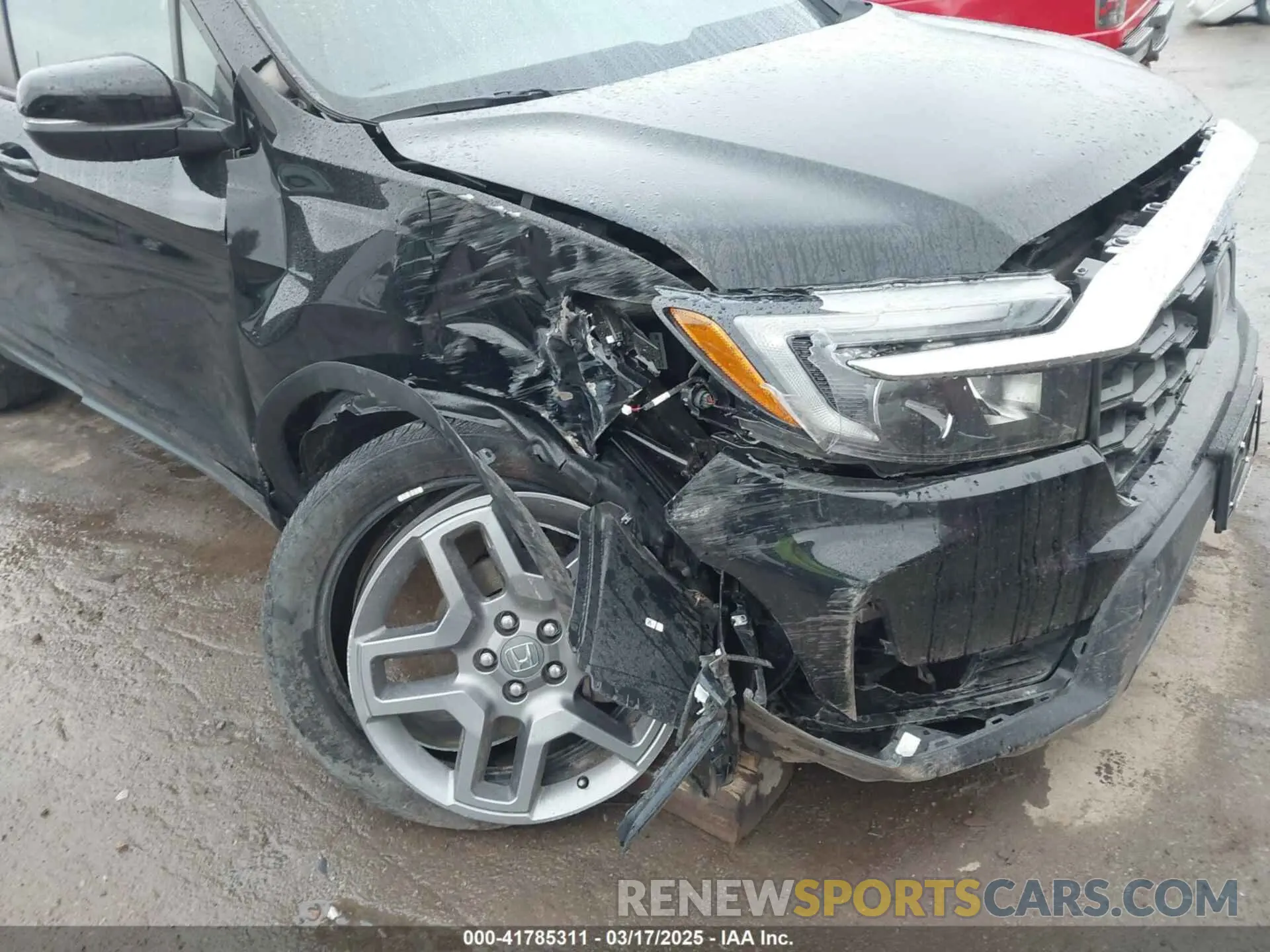 6 Photograph of a damaged car 5FNYF8H56PB024816 HONDA PASSPORT 2023