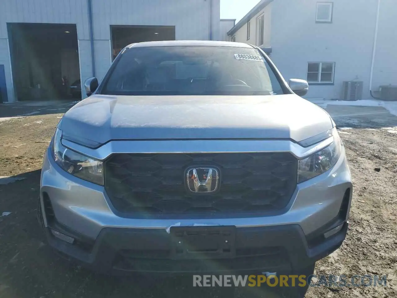 5 Photograph of a damaged car 5FNYF8H56PB037064 HONDA PASSPORT 2023