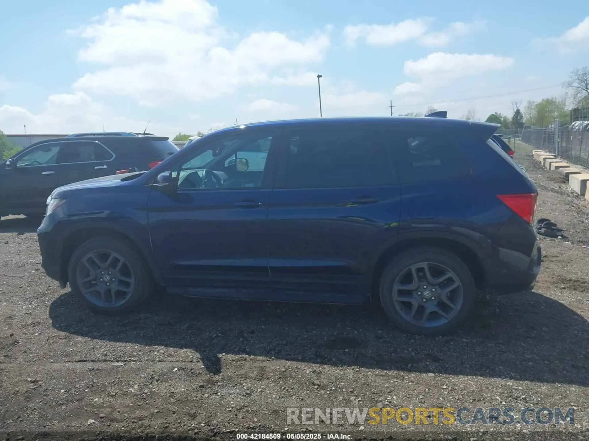 14 Photograph of a damaged car 5FNYF8H57PB004896 HONDA PASSPORT 2023