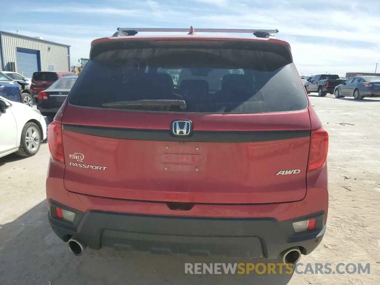 6 Photograph of a damaged car 5FNYF8H57PB007264 HONDA PASSPORT 2023