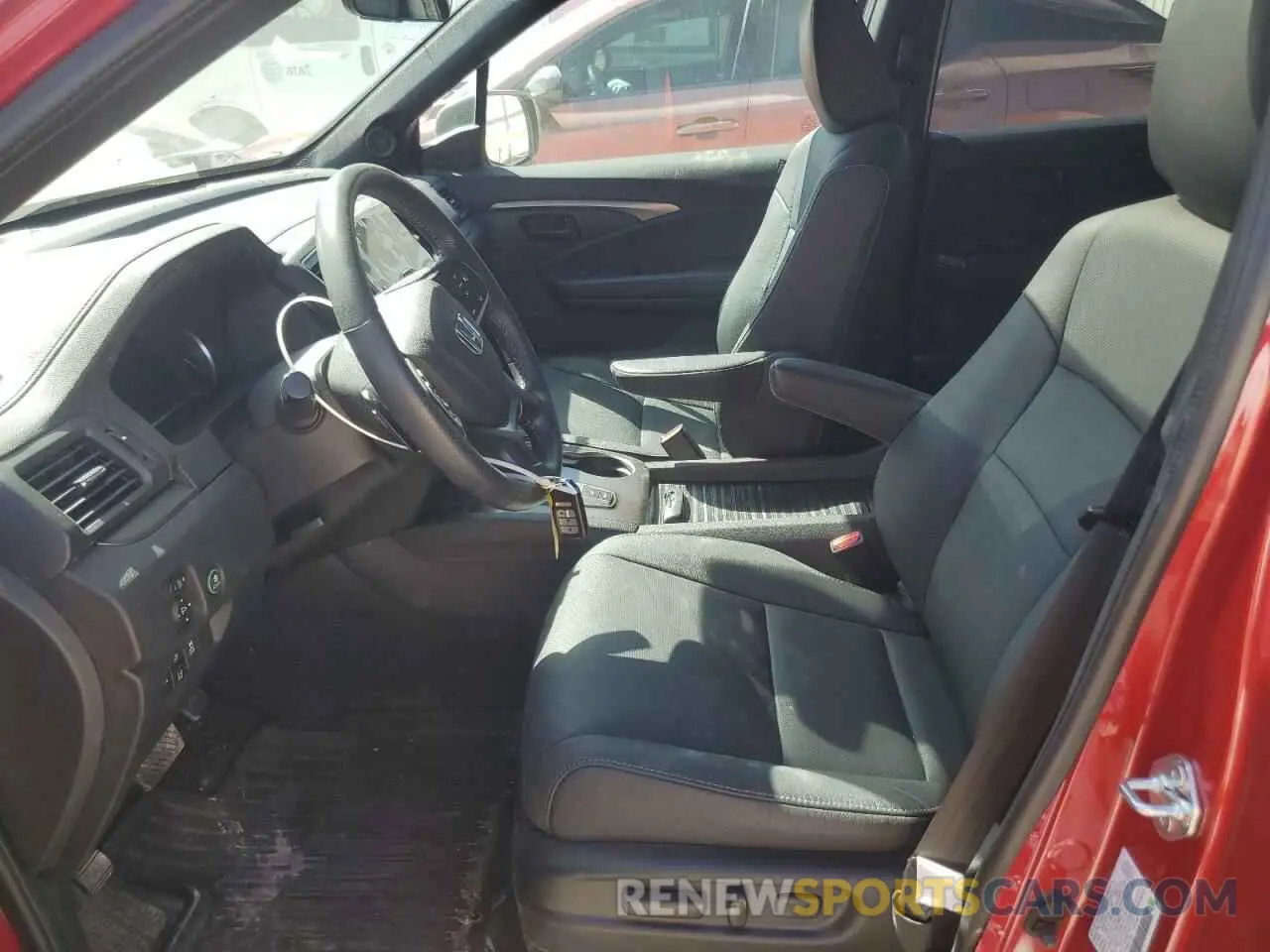 7 Photograph of a damaged car 5FNYF8H57PB007264 HONDA PASSPORT 2023