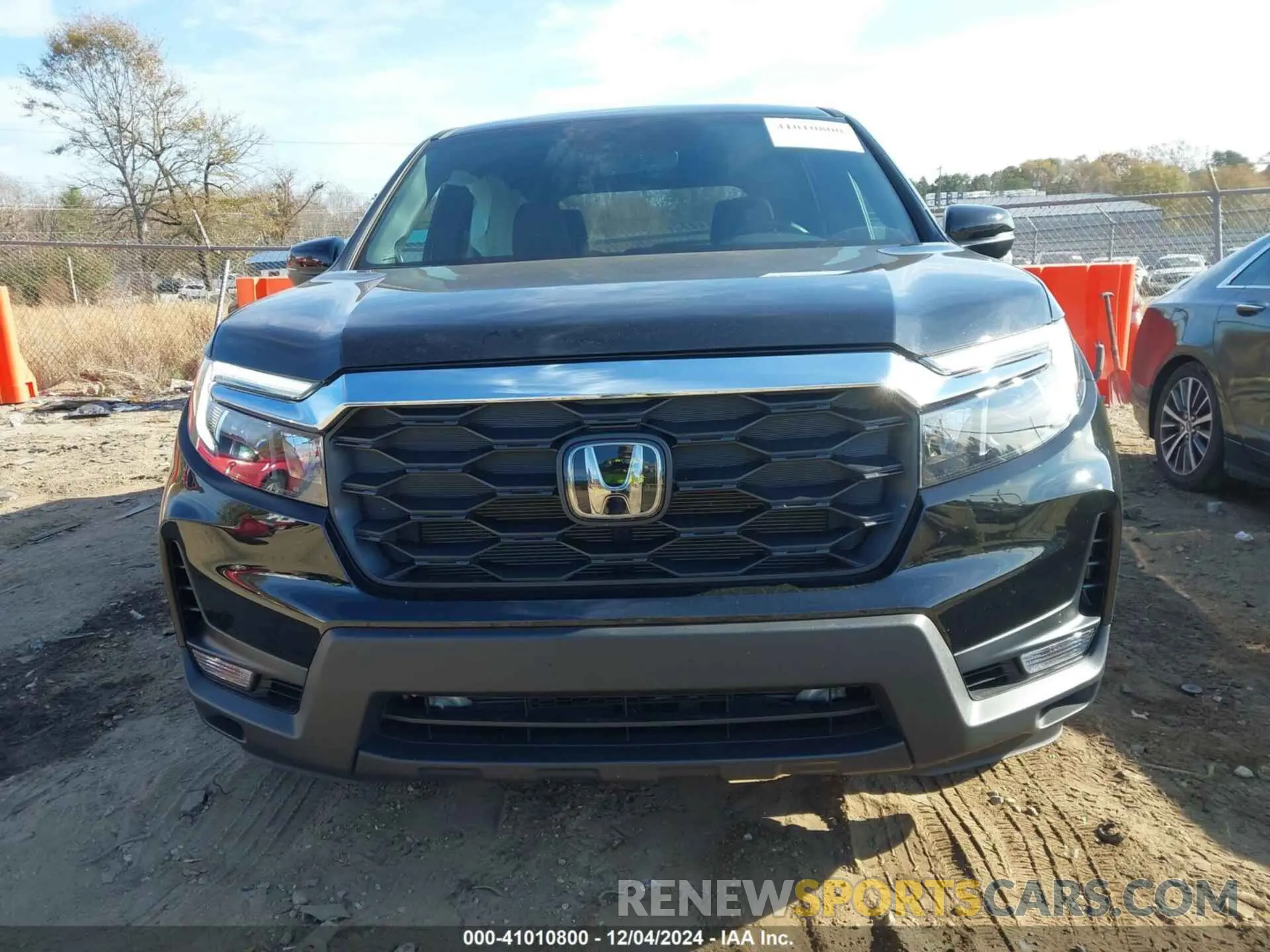 13 Photograph of a damaged car 5FNYF8H57PB019186 HONDA PASSPORT 2023