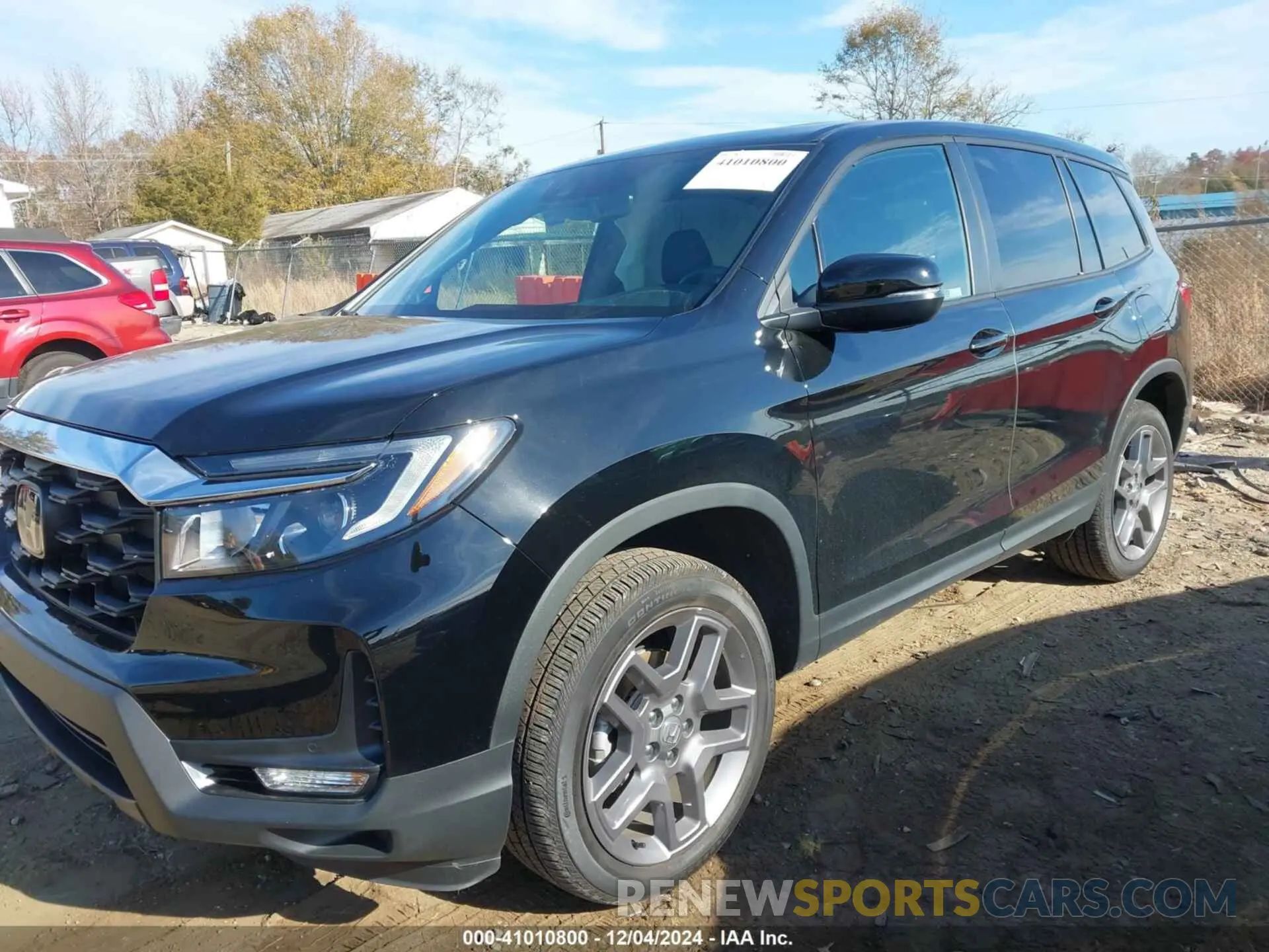 2 Photograph of a damaged car 5FNYF8H57PB019186 HONDA PASSPORT 2023