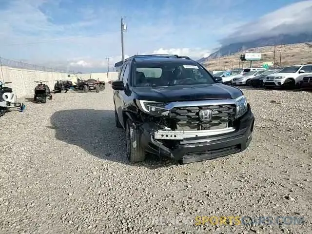 11 Photograph of a damaged car 5FNYF8H58PB009525 HONDA PASSPORT 2023