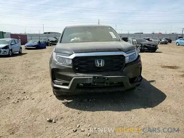 10 Photograph of a damaged car 5FNYF8H58PB032416 HONDA PASSPORT 2023