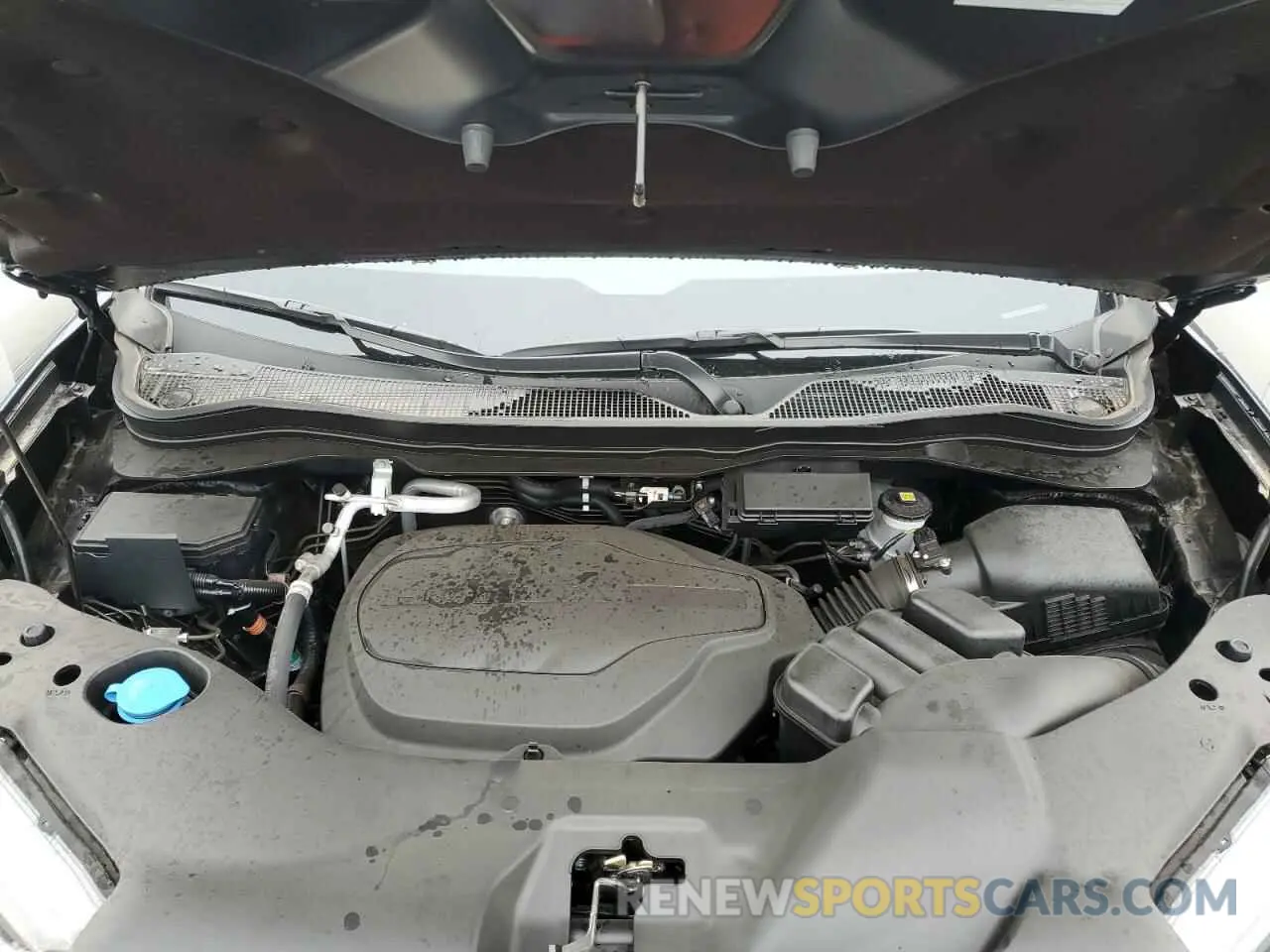 13 Photograph of a damaged car 5FNYF8H58PB032416 HONDA PASSPORT 2023