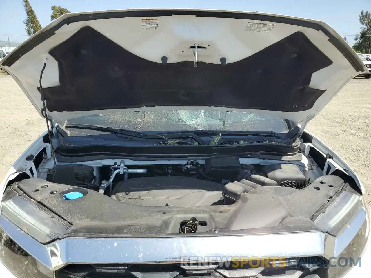 12 Photograph of a damaged car 5FNYF8H59PB010280 HONDA PASSPORT 2023