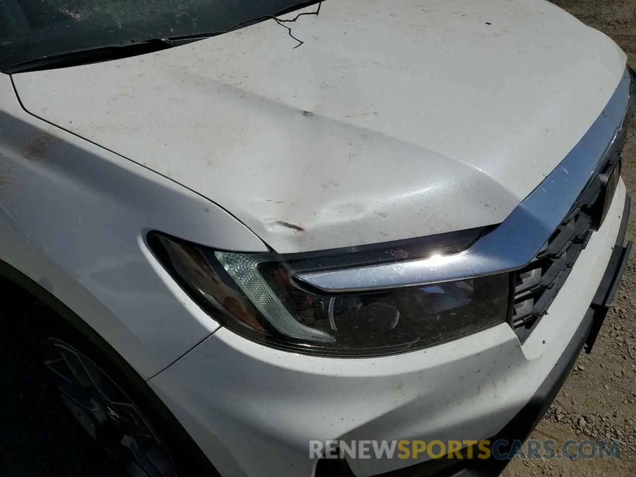 13 Photograph of a damaged car 5FNYF8H59PB010280 HONDA PASSPORT 2023