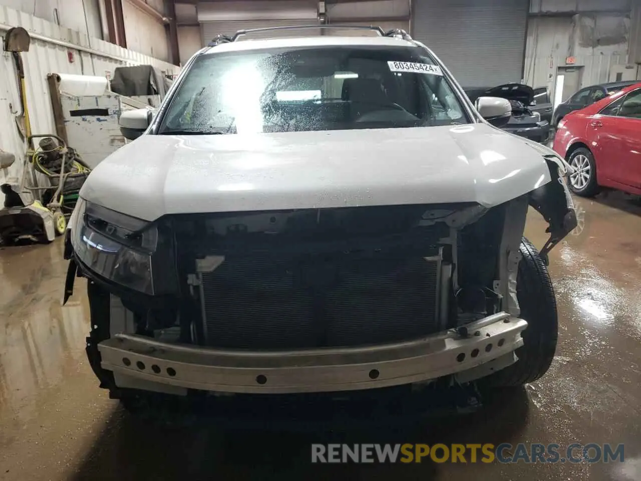 5 Photograph of a damaged car 5FNYF8H59PB011459 HONDA PASSPORT 2023