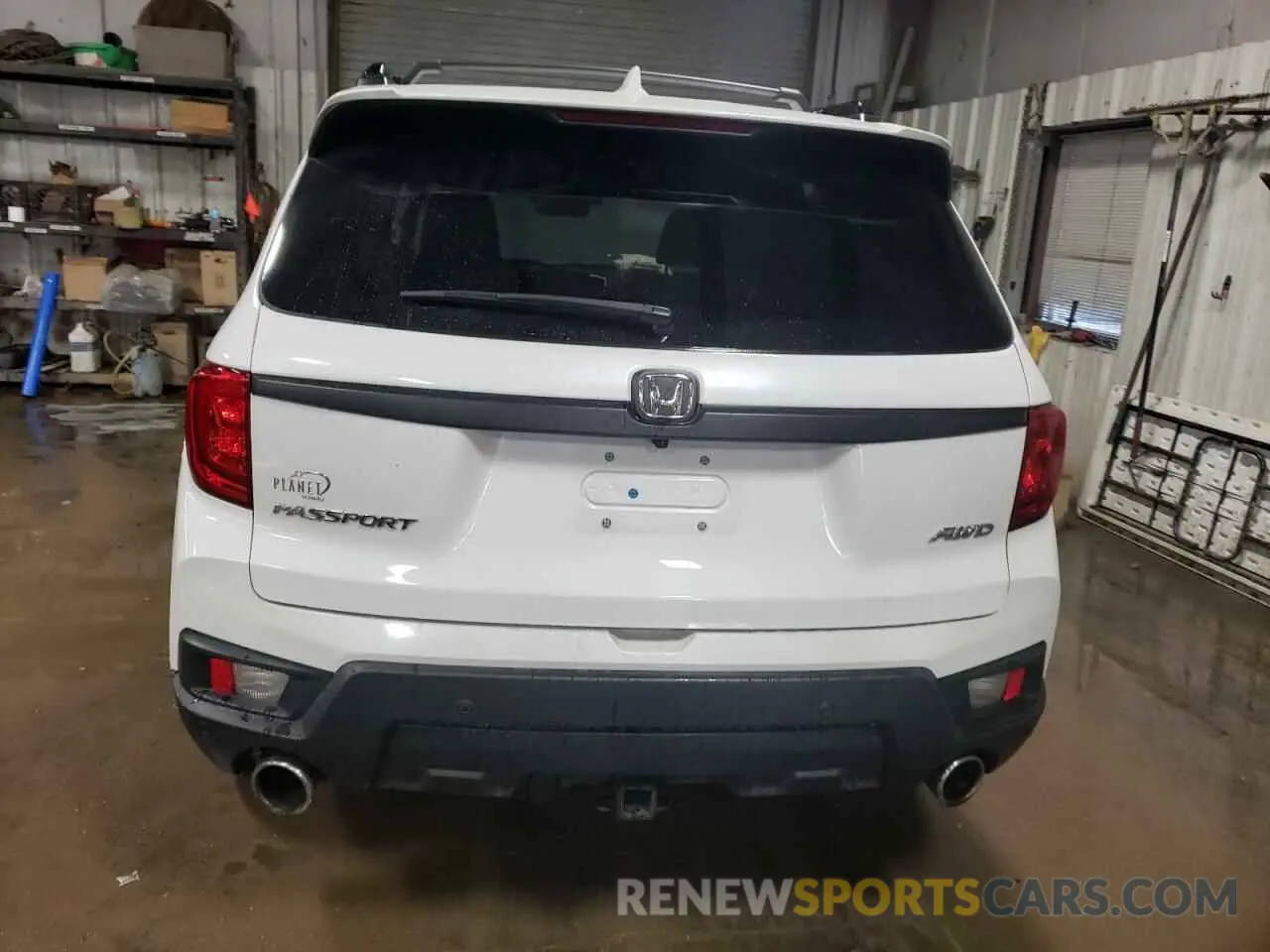 6 Photograph of a damaged car 5FNYF8H59PB011459 HONDA PASSPORT 2023