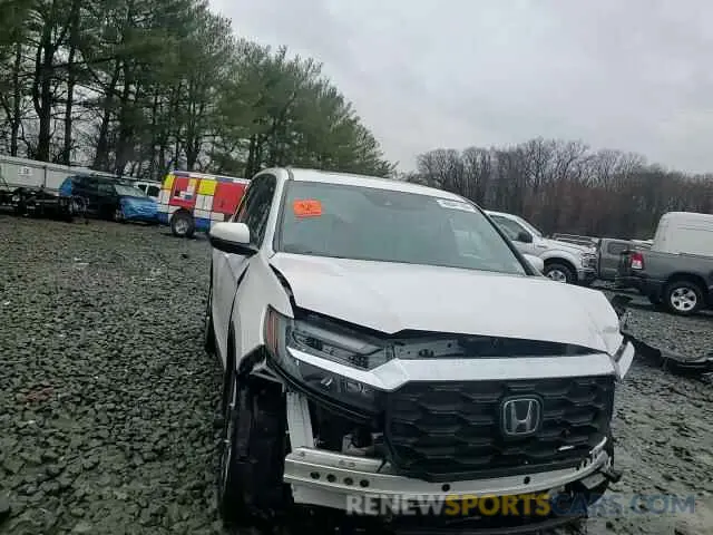 11 Photograph of a damaged car 5FNYF8H59PB041173 HONDA PASSPORT 2023