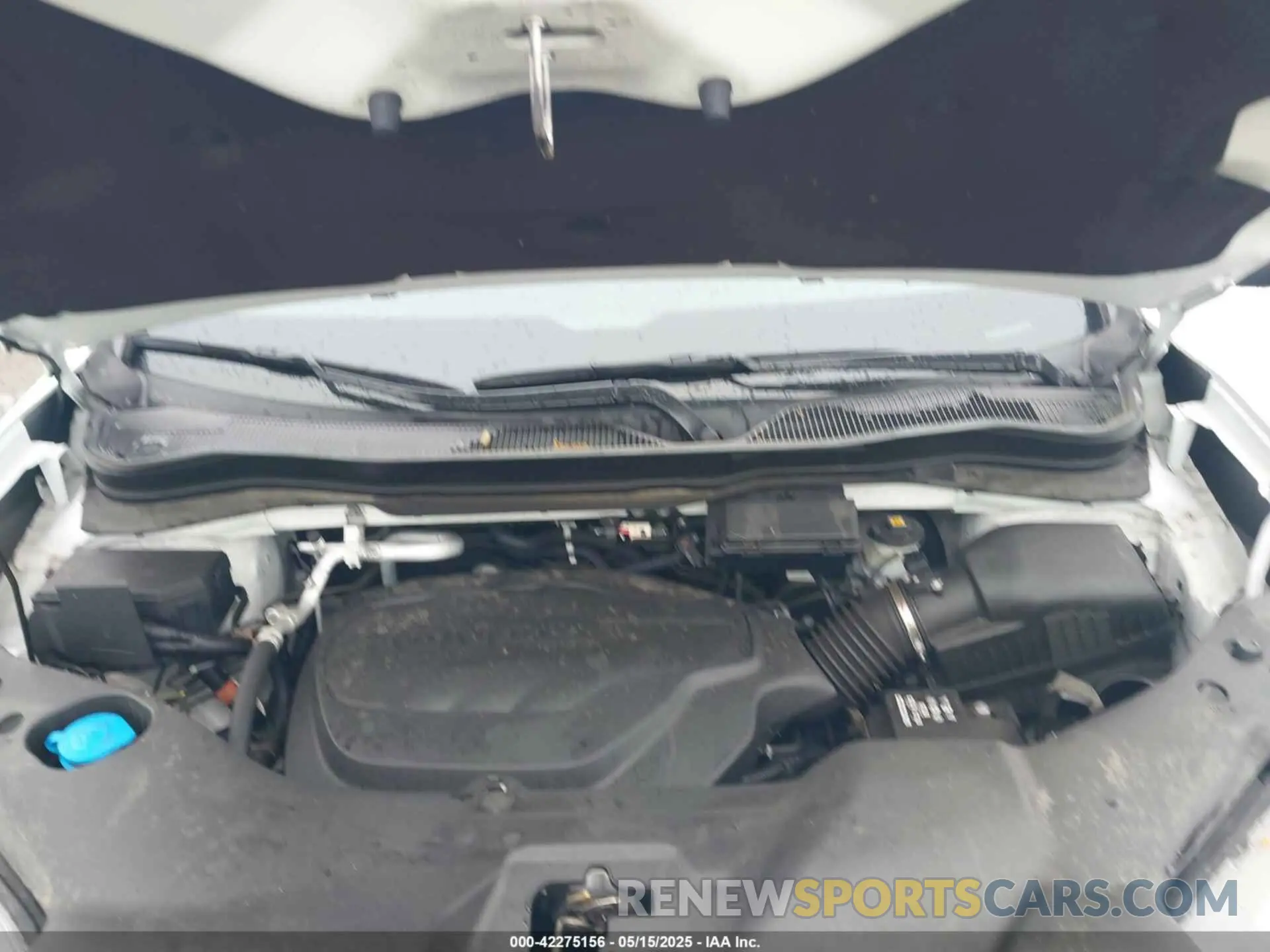 10 Photograph of a damaged car 5FNYF8H5XPB005136 HONDA PASSPORT 2023