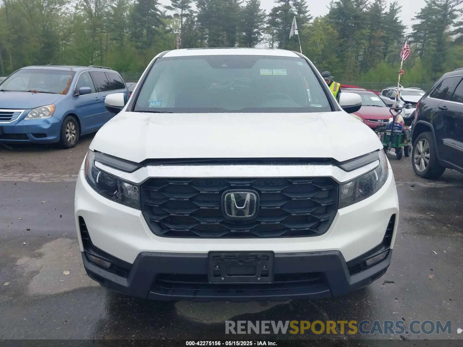 11 Photograph of a damaged car 5FNYF8H5XPB005136 HONDA PASSPORT 2023