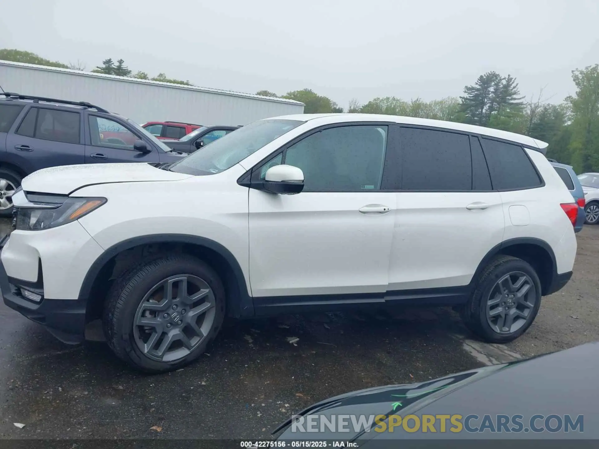 13 Photograph of a damaged car 5FNYF8H5XPB005136 HONDA PASSPORT 2023