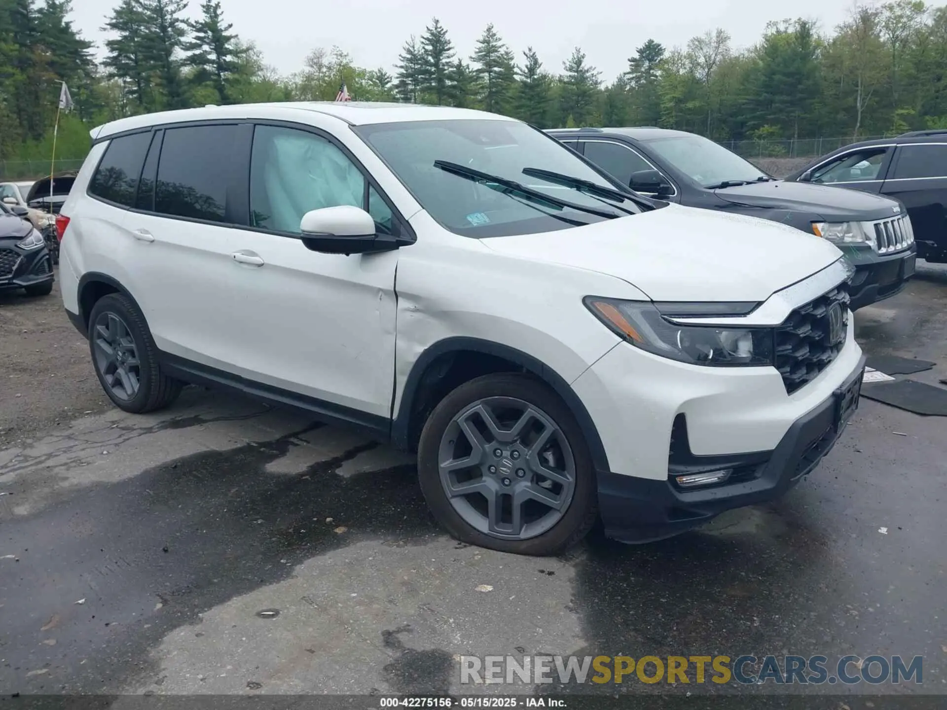 6 Photograph of a damaged car 5FNYF8H5XPB005136 HONDA PASSPORT 2023