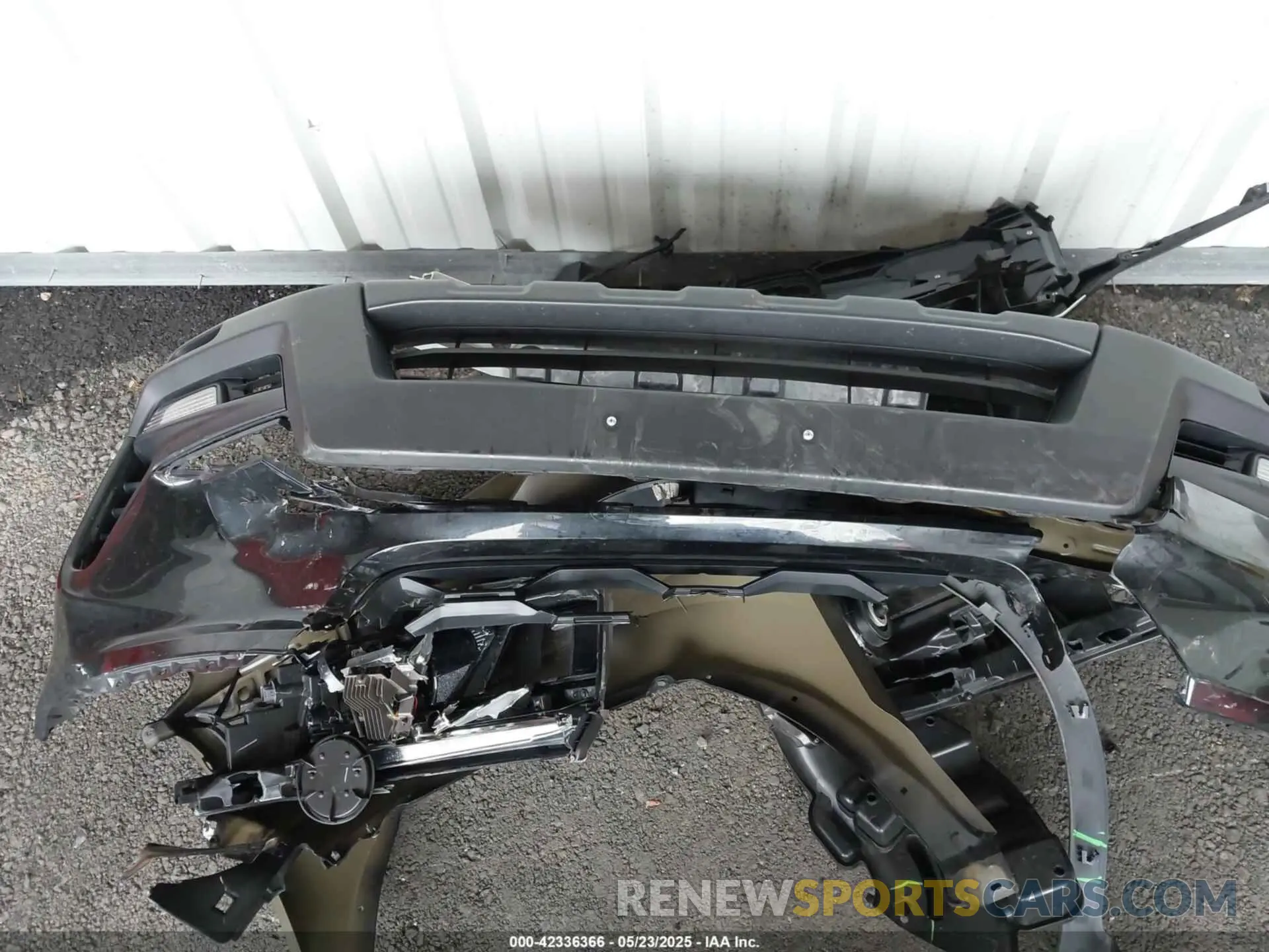 12 Photograph of a damaged car 5FNYF8H5XPB021370 HONDA PASSPORT 2023