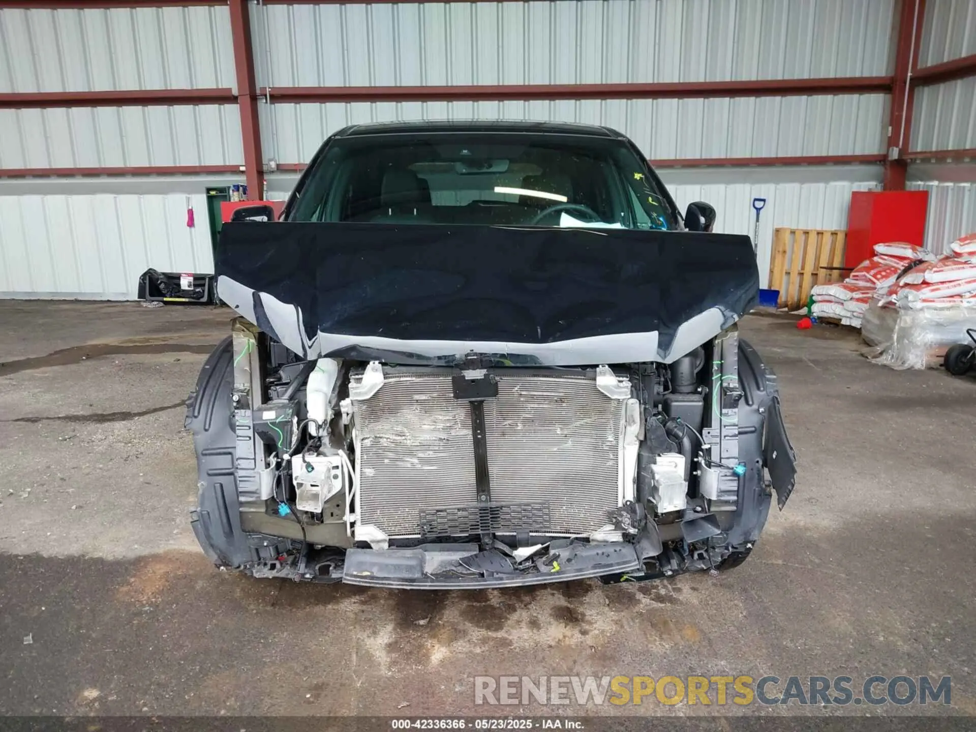 13 Photograph of a damaged car 5FNYF8H5XPB021370 HONDA PASSPORT 2023