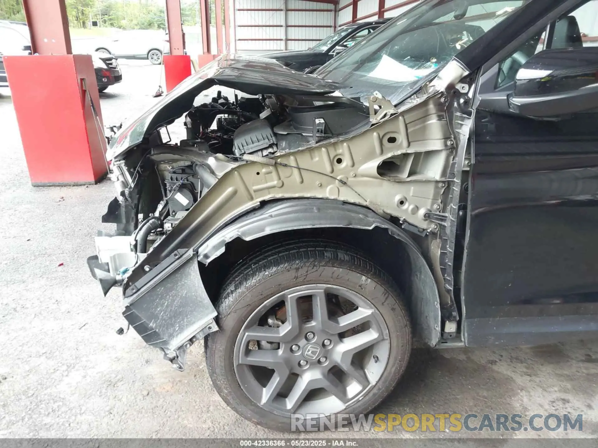 19 Photograph of a damaged car 5FNYF8H5XPB021370 HONDA PASSPORT 2023