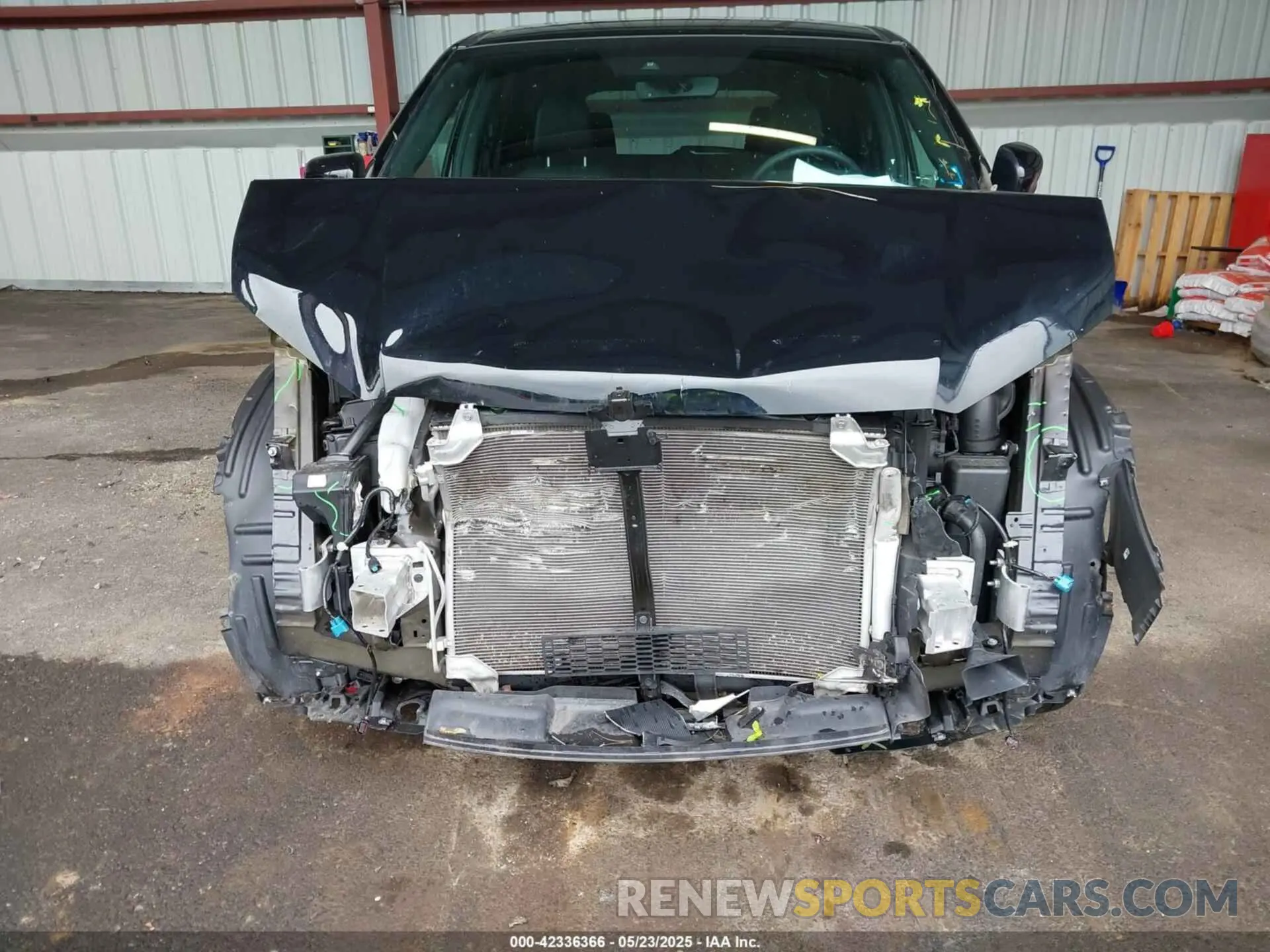 6 Photograph of a damaged car 5FNYF8H5XPB021370 HONDA PASSPORT 2023