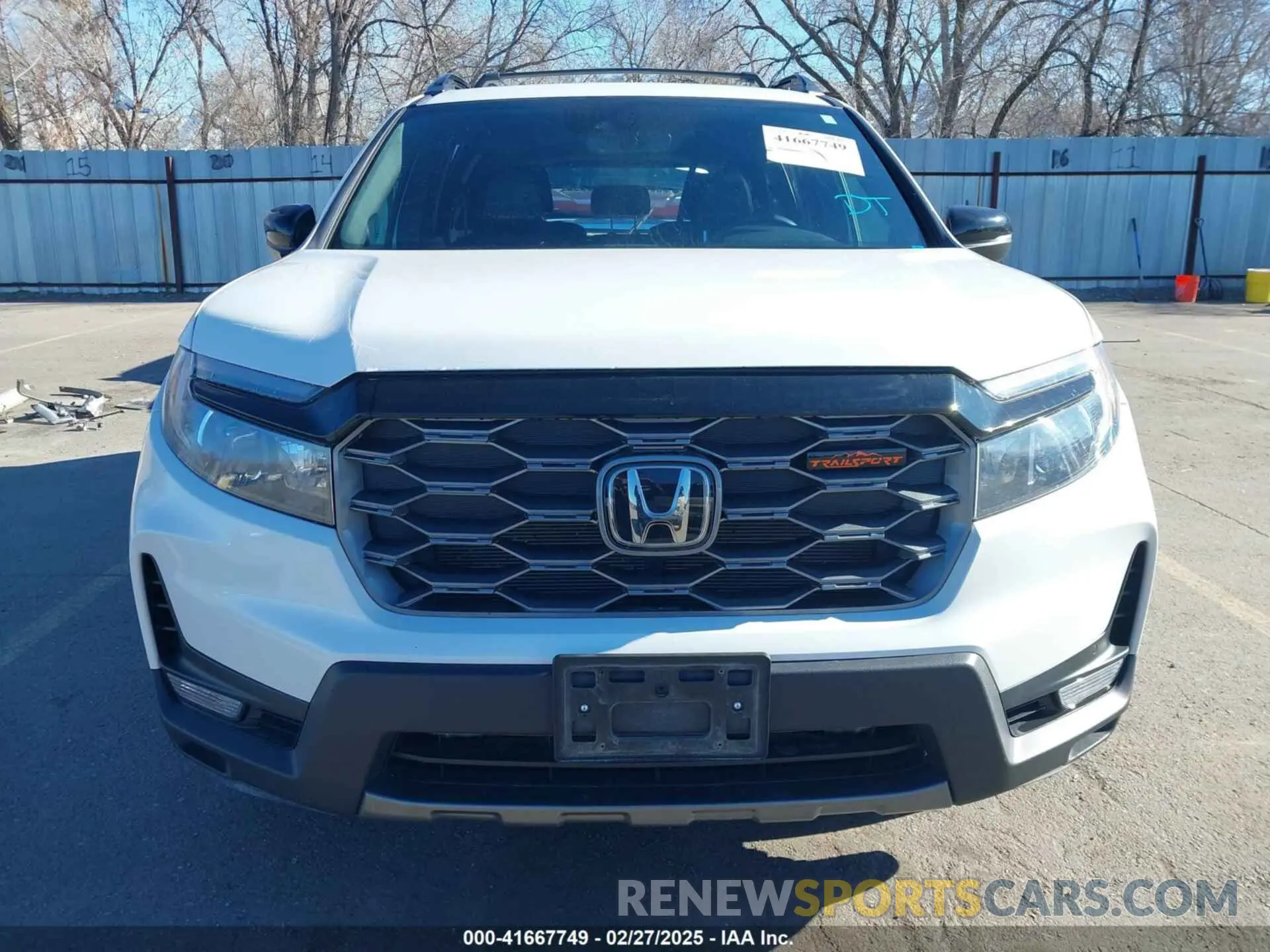 13 Photograph of a damaged car 5FNYF8H60PB015912 HONDA PASSPORT 2023
